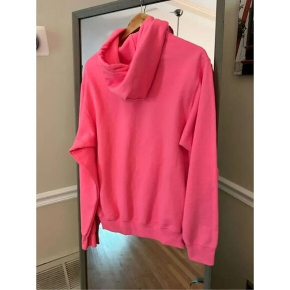 La Pop Art Logo Hoodie Sweatshirt Size Small - Picture 3 of 5